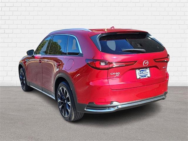 used 2024 Mazda CX-90 PHEV car, priced at $42,812