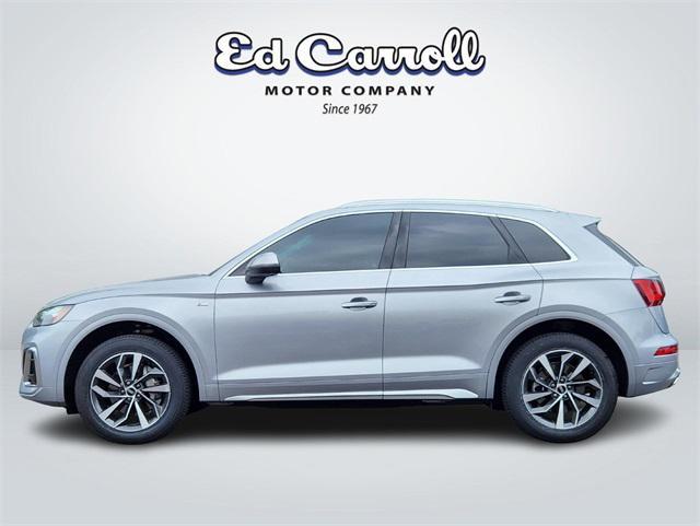 used 2022 Audi Q5 car, priced at $31,987