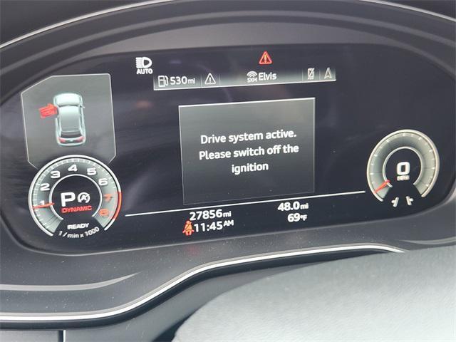 used 2022 Audi Q5 car, priced at $31,987