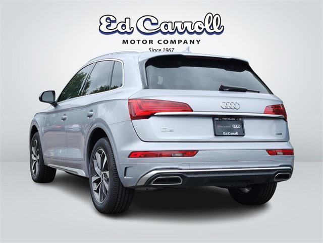 used 2022 Audi Q5 car, priced at $31,987