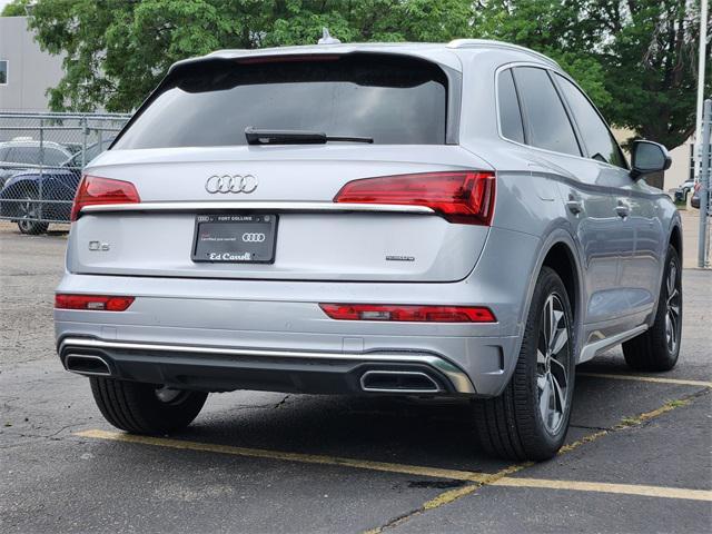 used 2022 Audi Q5 car, priced at $31,987