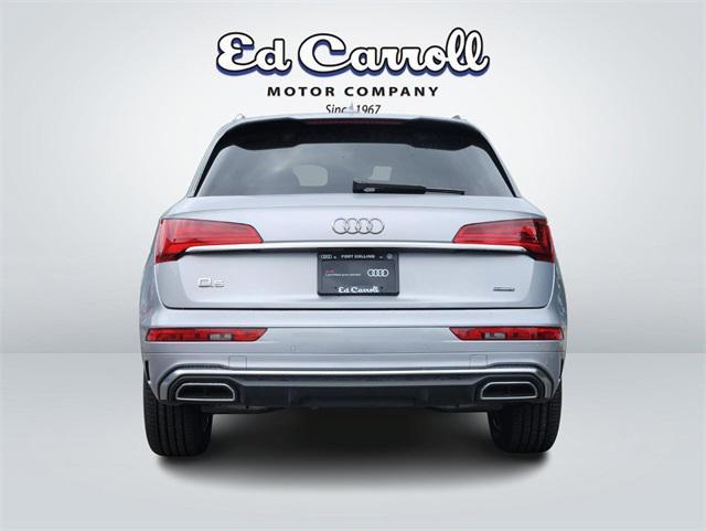 used 2022 Audi Q5 car, priced at $31,987