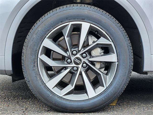 used 2022 Audi Q5 car, priced at $31,987