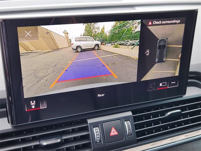 used 2022 Audi Q5 car, priced at $31,987