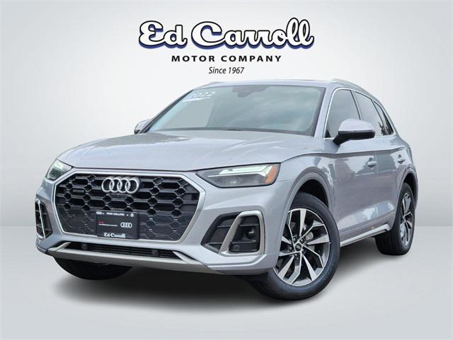 used 2022 Audi Q5 car, priced at $37,960