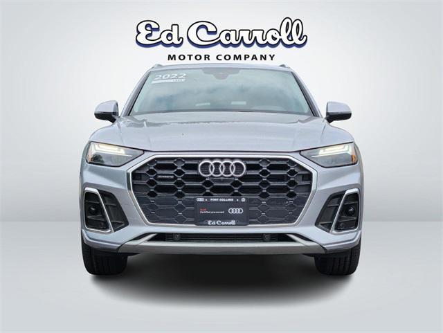 used 2022 Audi Q5 car, priced at $31,987