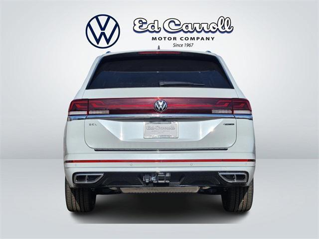 new 2026 Volkswagen Atlas car, priced at $54,498