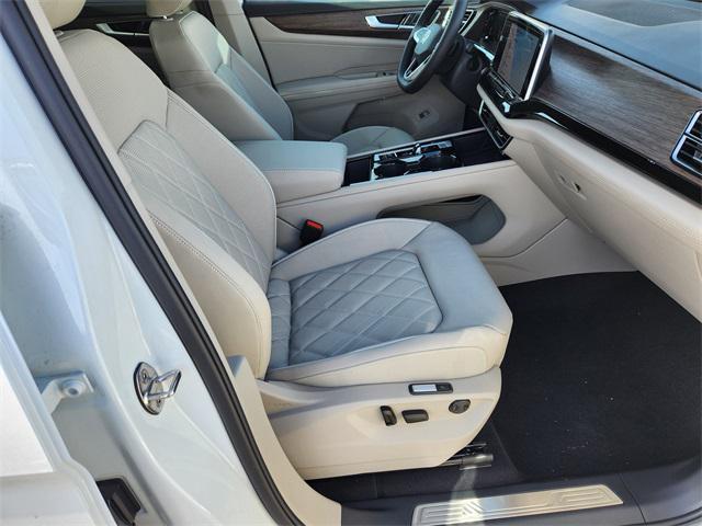 new 2026 Volkswagen Atlas car, priced at $54,498