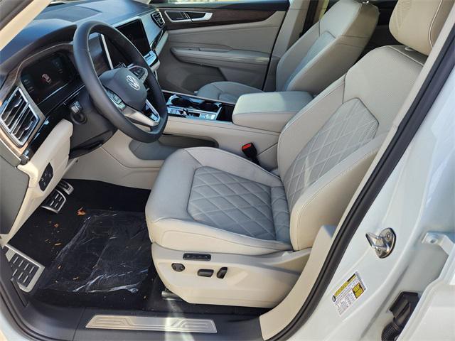 new 2026 Volkswagen Atlas car, priced at $54,498