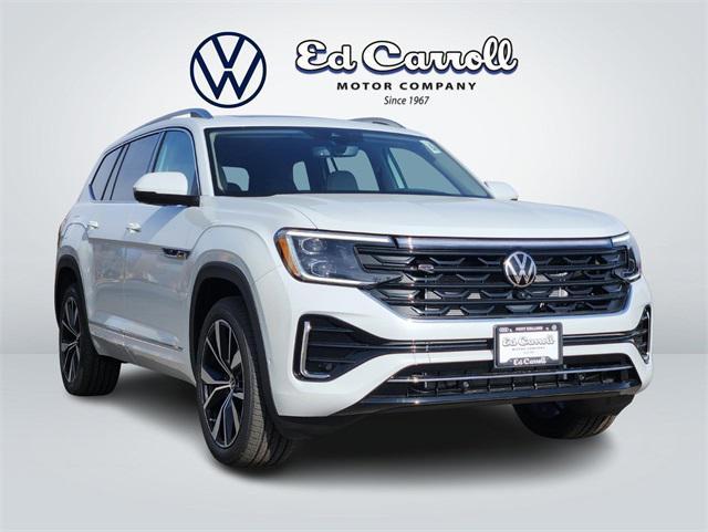new 2026 Volkswagen Atlas car, priced at $54,498