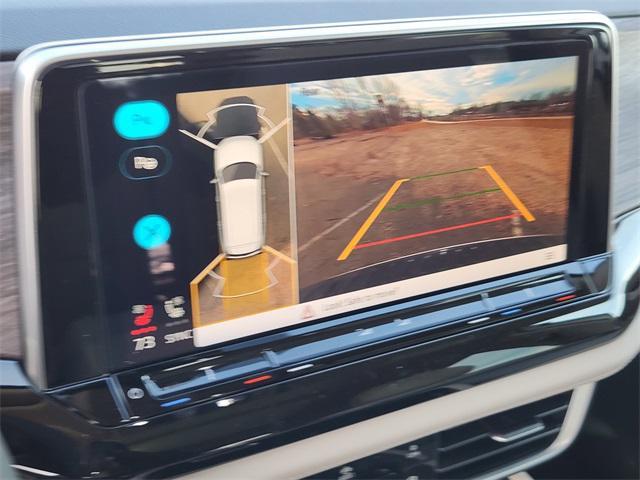 new 2026 Volkswagen Atlas car, priced at $54,498