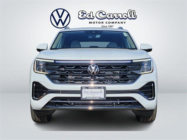 new 2026 Volkswagen Atlas car, priced at $54,498