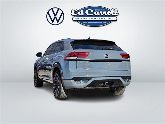 used 2021 Volkswagen Atlas Cross Sport car, priced at $34,347