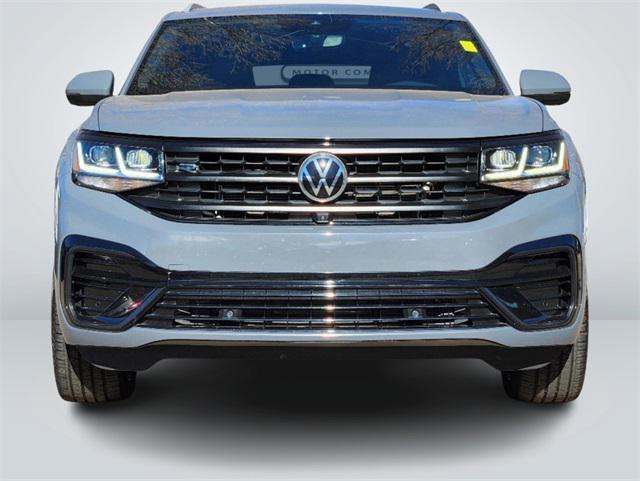 used 2021 Volkswagen Atlas Cross Sport car, priced at $34,347