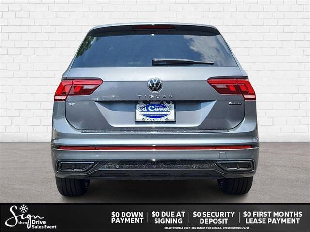 new 2024 Volkswagen Tiguan car, priced at $35,877