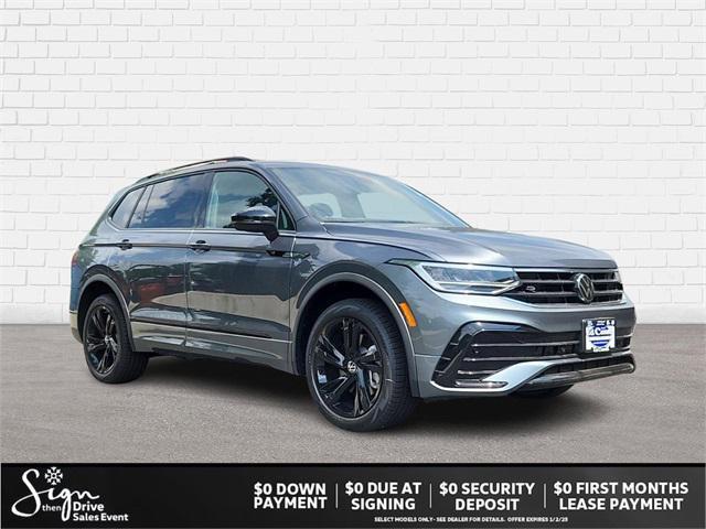 new 2024 Volkswagen Tiguan car, priced at $35,877