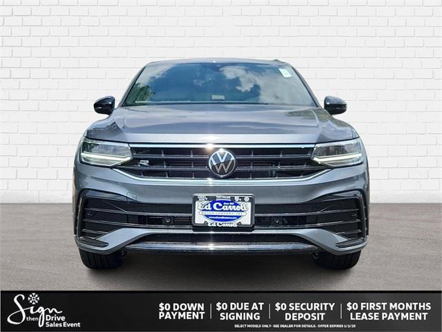 new 2024 Volkswagen Tiguan car, priced at $35,877