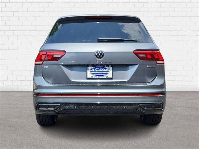 new 2024 Volkswagen Tiguan car, priced at $36,327