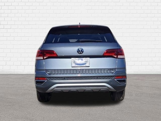 new 2024 Volkswagen Taos car, priced at $35,814