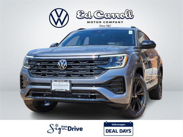 new 2025 Volkswagen Atlas Cross Sport car, priced at $46,483
