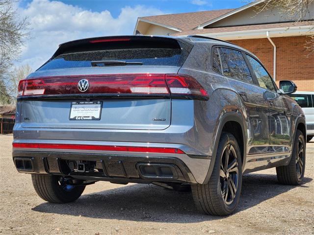 new 2025 Volkswagen Atlas Cross Sport car, priced at $48,481