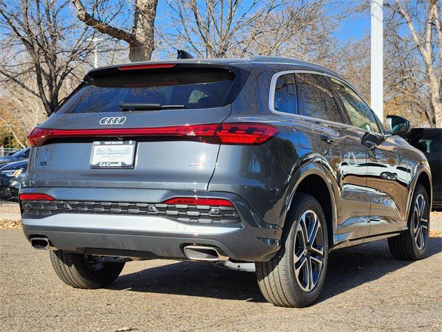 new 2025 Audi Q5 car, priced at $57,660