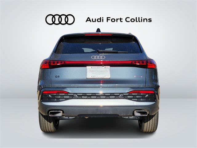 new 2025 Audi Q5 car, priced at $57,660