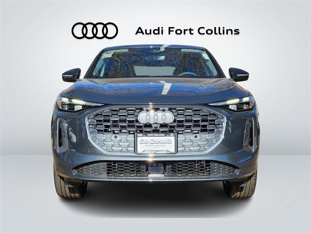 new 2025 Audi Q5 car, priced at $57,660