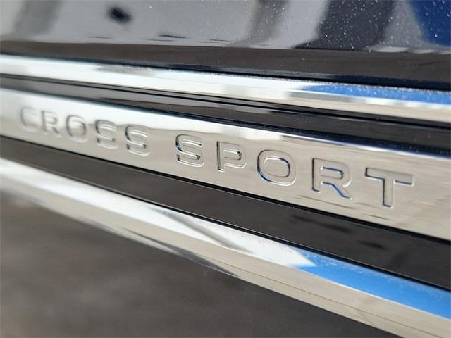 used 2023 Volkswagen Atlas Cross Sport car, priced at $34,680