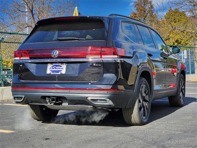 new 2025 Volkswagen Atlas car, priced at $48,410