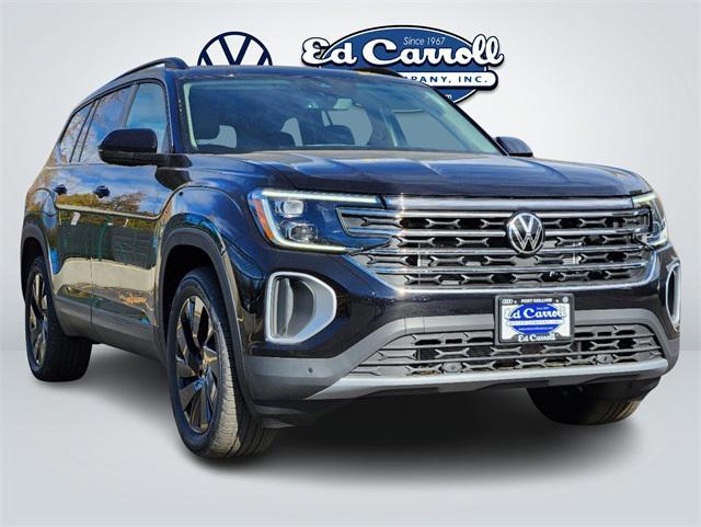 new 2025 Volkswagen Atlas car, priced at $48,410