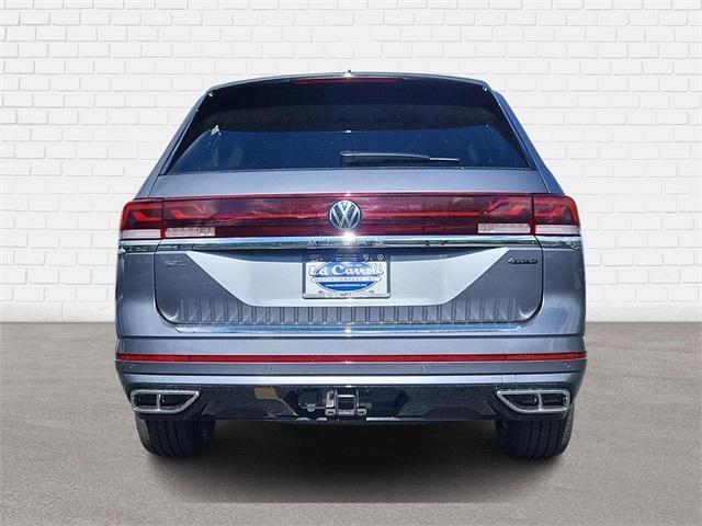 new 2024 Volkswagen Atlas car, priced at $55,951