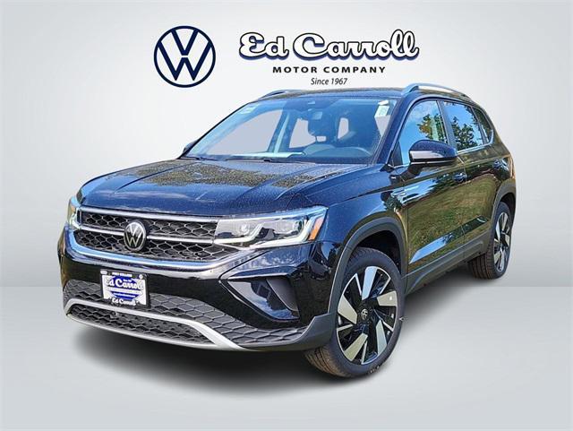 new 2024 Volkswagen Taos car, priced at $31,499