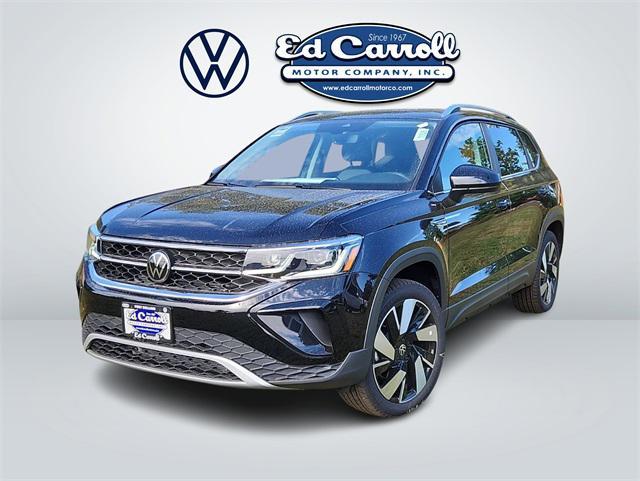 new 2024 Volkswagen Taos car, priced at $34,382