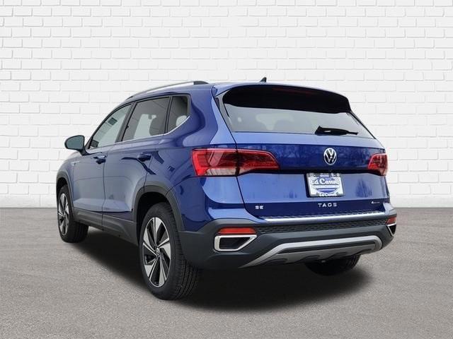 new 2024 Volkswagen Taos car, priced at $33,114