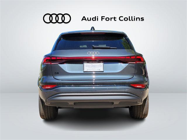 new 2025 Audi Q6 e-tron car, priced at $75,515