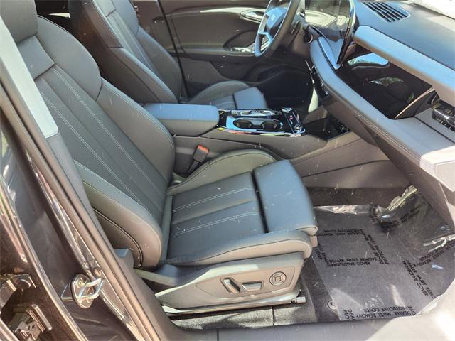 new 2025 Audi Q6 e-tron car, priced at $75,515