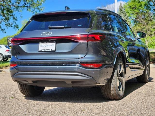 new 2025 Audi Q6 e-tron car, priced at $75,515