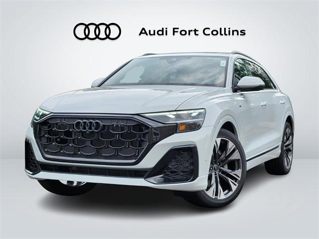 new 2025 Audi Q8 car, priced at $82,910