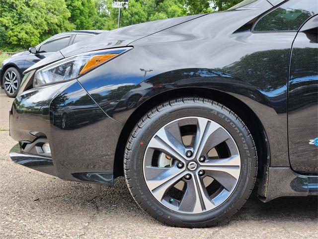 used 2019 Nissan Leaf car, priced at $11,139