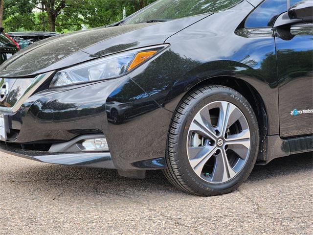 used 2019 Nissan Leaf car, priced at $11,139