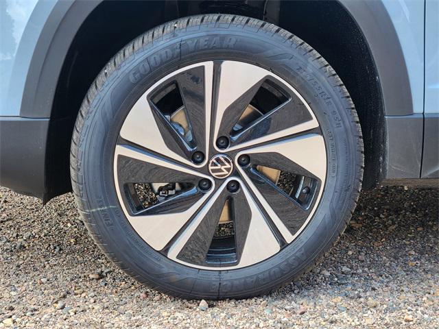 new 2025 Volkswagen Taos car, priced at $32,681