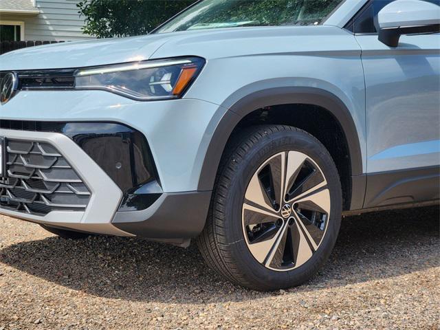 new 2025 Volkswagen Taos car, priced at $32,681