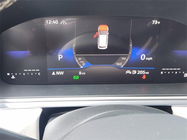 new 2025 Volkswagen Taos car, priced at $32,681