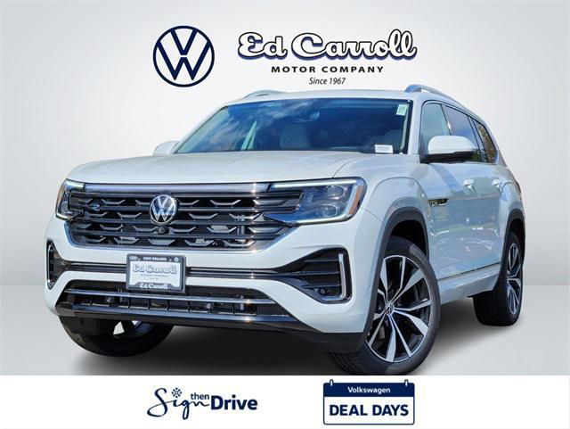 new 2025 Volkswagen Atlas car, priced at $50,039
