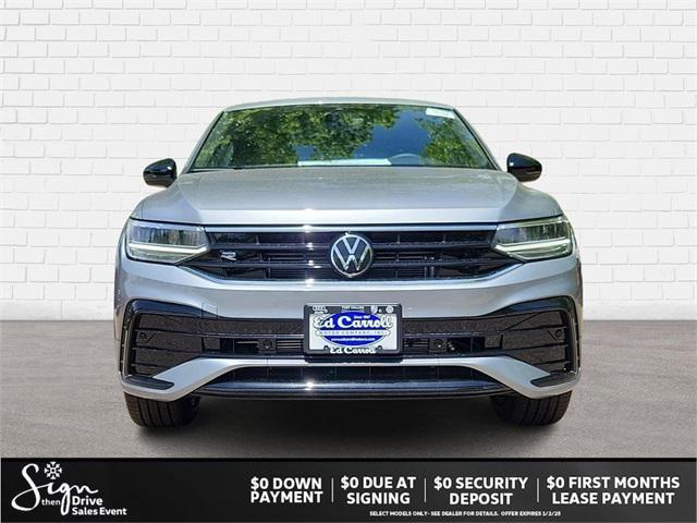 new 2024 Volkswagen Tiguan car, priced at $35,877