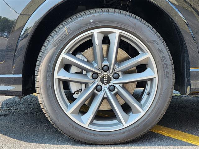 new 2025 Audi Q3 car, priced at $46,110