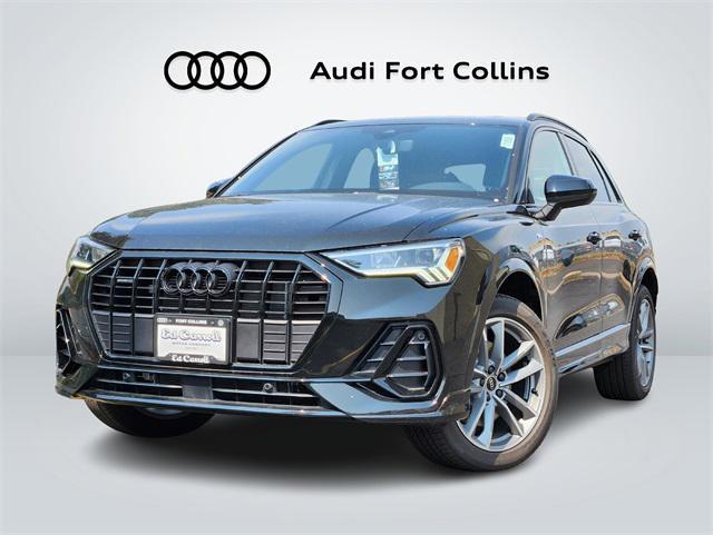 new 2025 Audi Q3 car, priced at $46,110