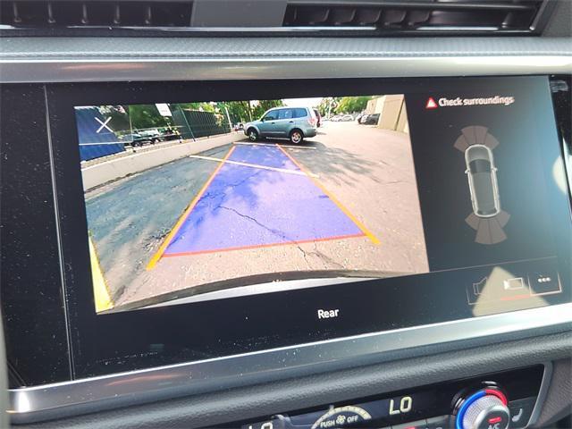 new 2025 Audi Q3 car, priced at $46,110