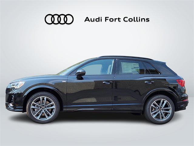 new 2025 Audi Q3 car, priced at $46,110